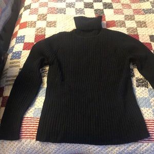 L.L.Bean wool turtleneck sweater